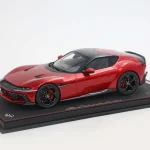 Biztonságos fizetés Ferrari 12Cilindri 2024 Rosso Imola (vitrinnel) Limitált